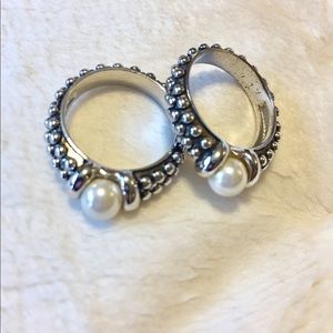 Set of two rings